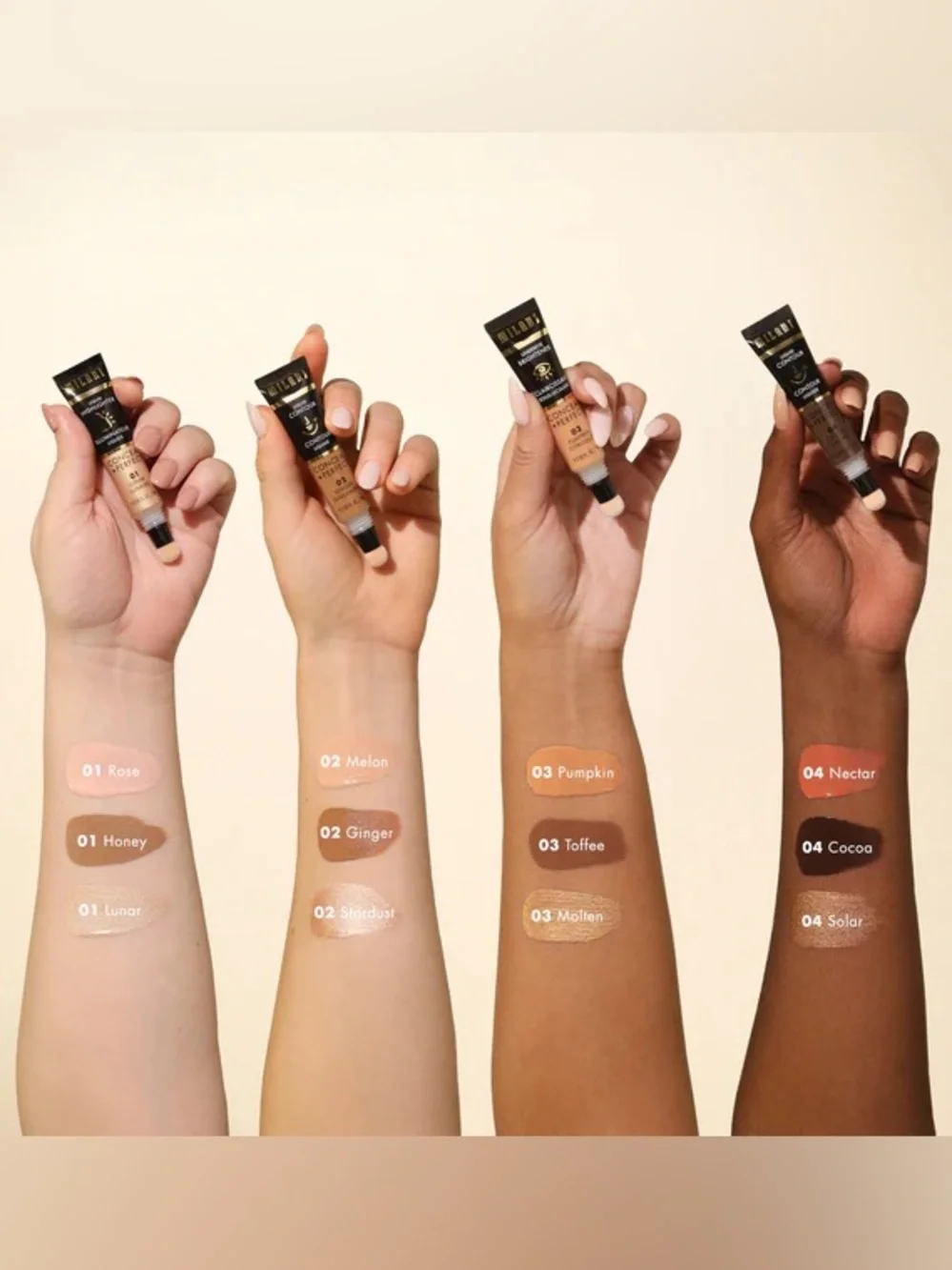 Milani Conceal + Perfect Liquid Contour - Ginger, NEW